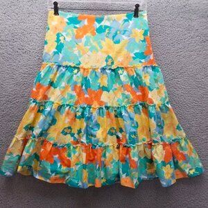 Nikole Miller Cotton Skirt Sz 8